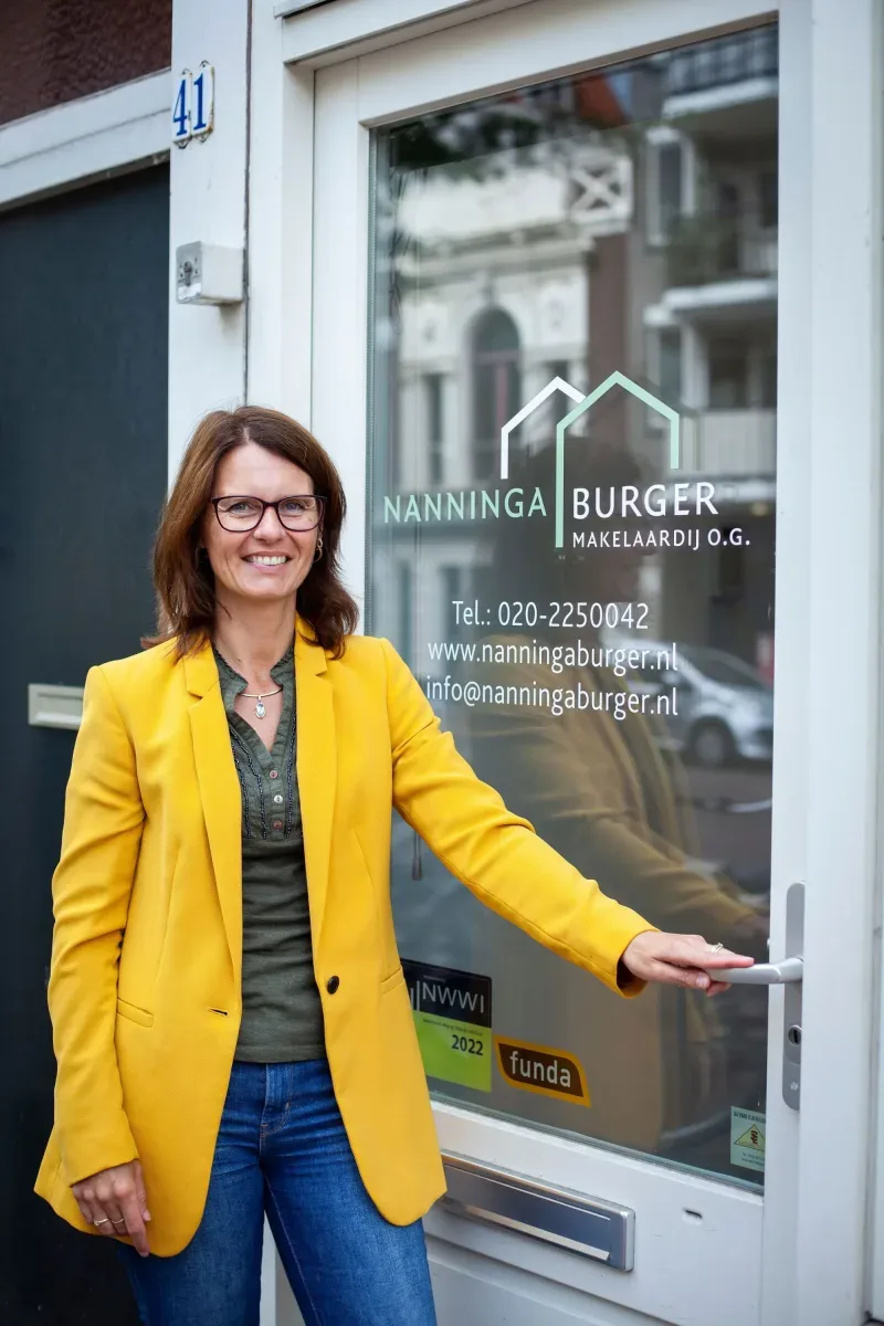 Bürofoto von Nanninga & Burger Makelaardij og