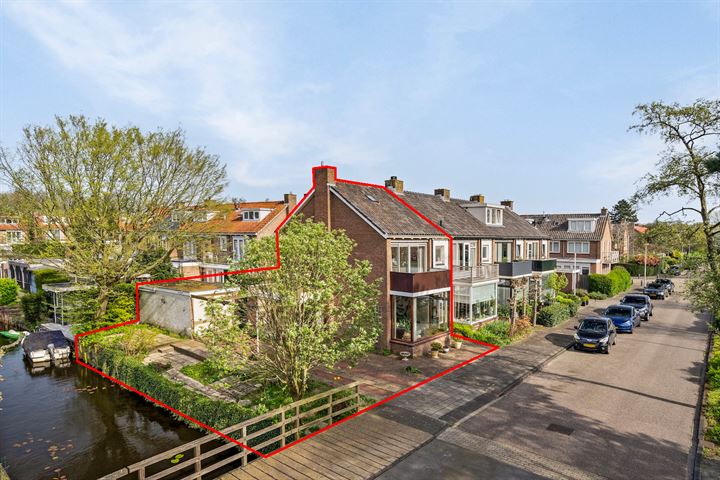 Narcissenlaan 49 in Bennebroek Foto