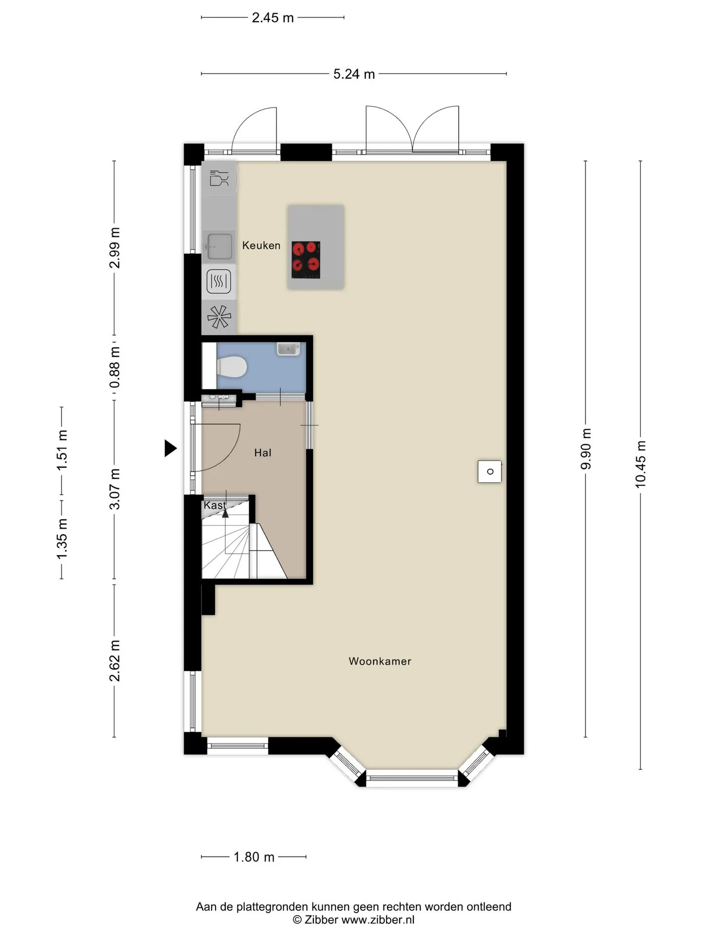 Narcisstraat 21 Voorschoten thumbnail 56