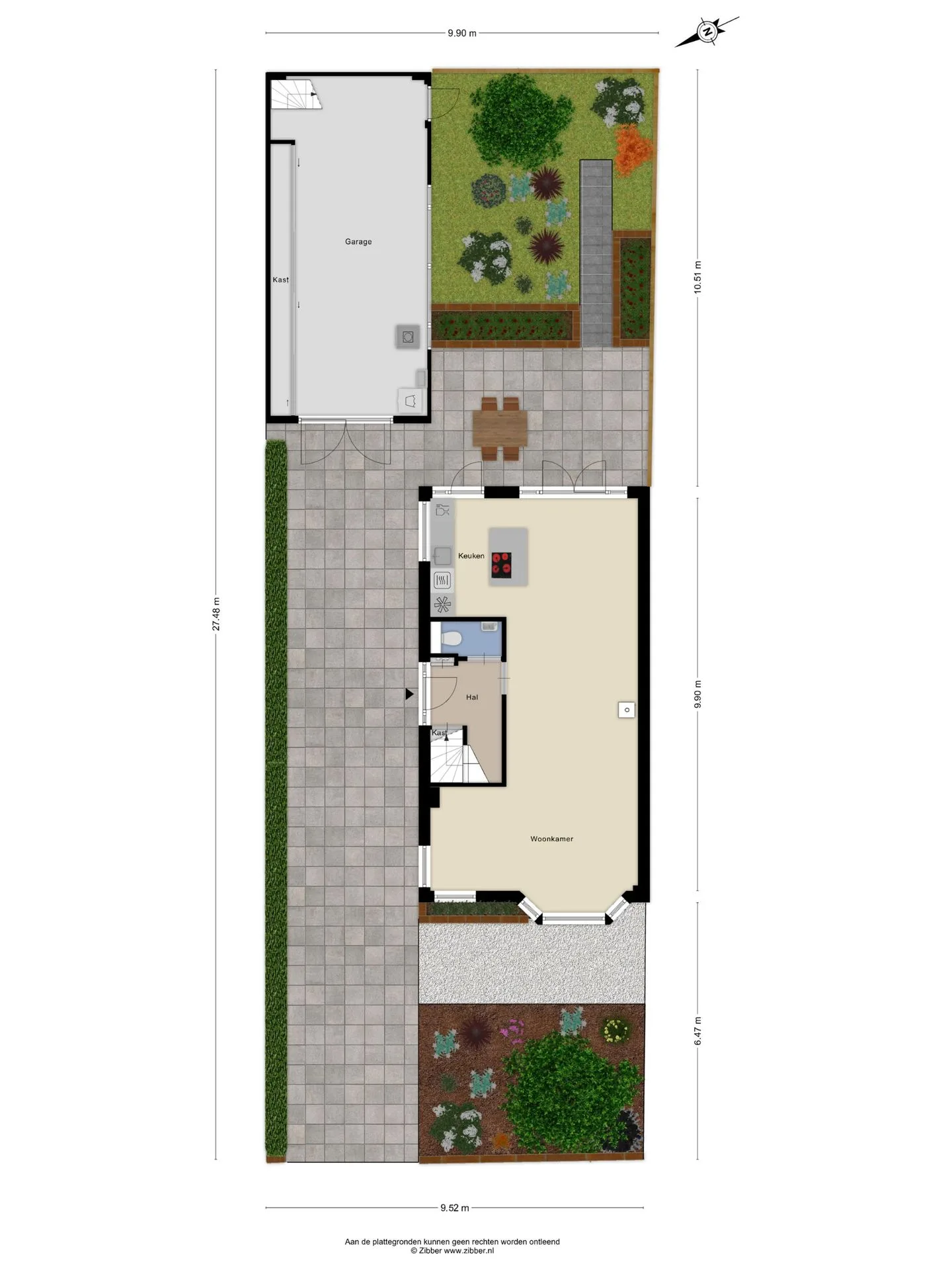 Narcisstraat 21 Voorschoten thumbnail 57