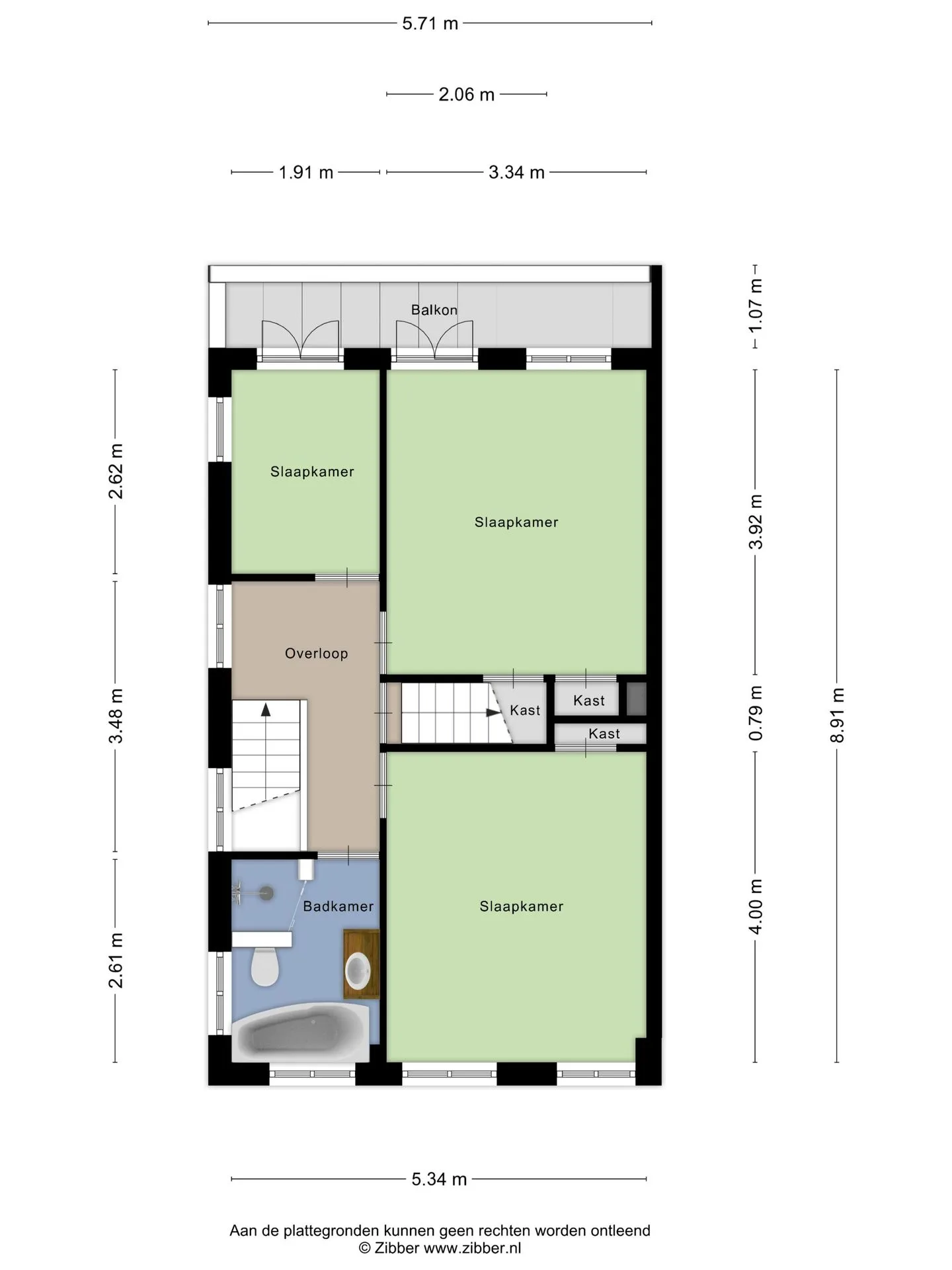 Narcisstraat 21 Voorschoten thumbnail 58
