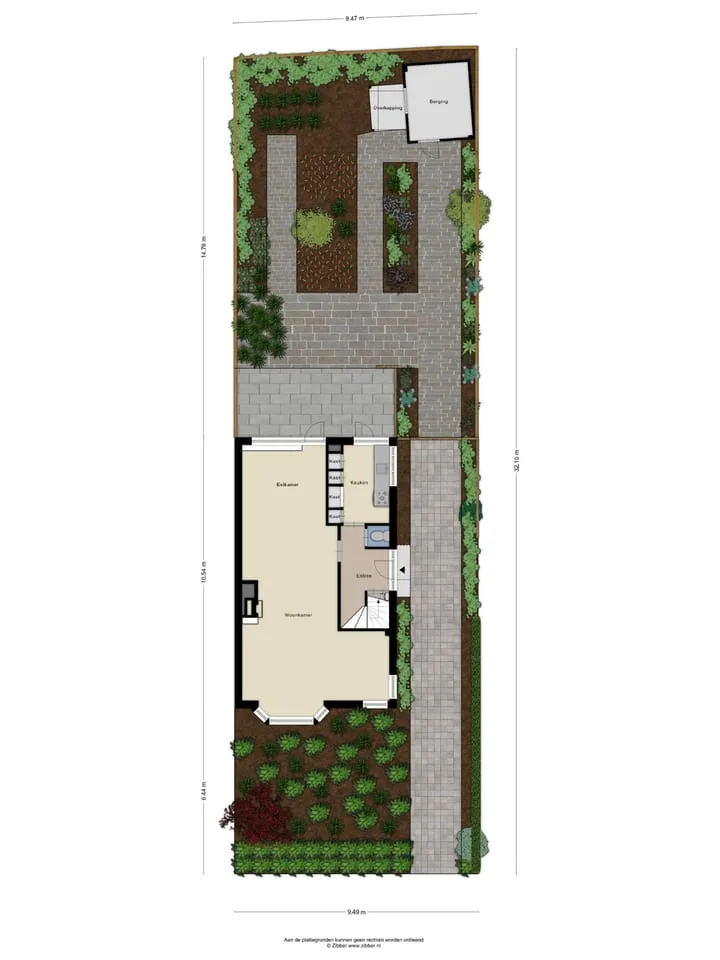 Narcisstraat 38 Voorschoten thumbnail 42