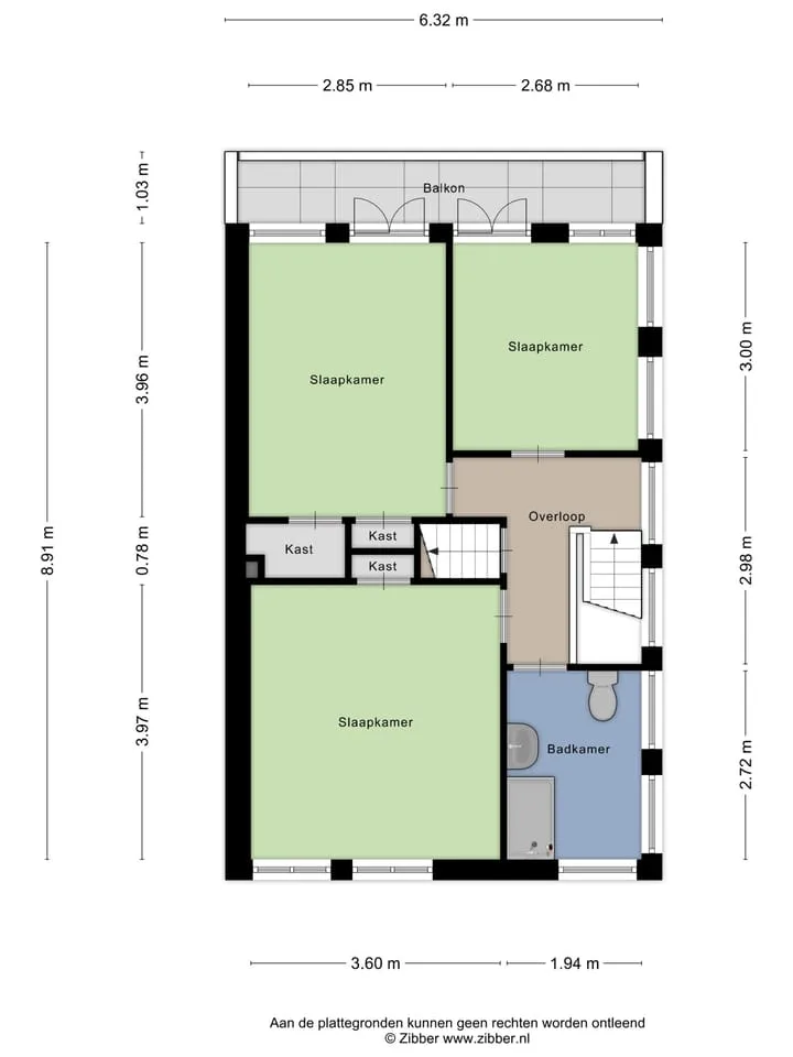 Narcisstraat 38 Voorschoten thumbnail 44