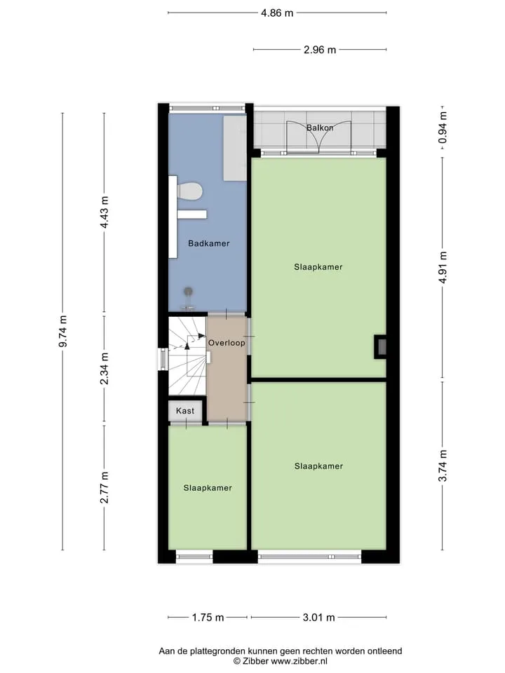 Narcisstraat 7 Voorschoten thumbnail 53
