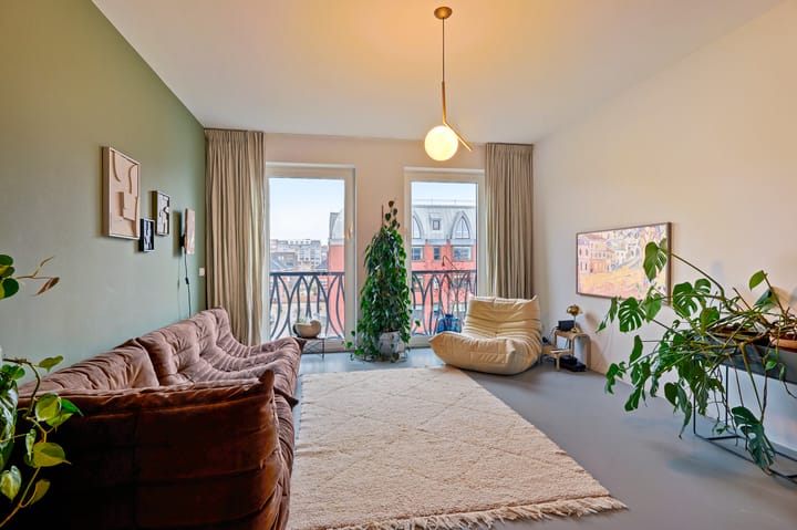 Narva-eiland 241 en Amsterdam foto