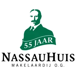 Logotipo NassauHuis Makelaardij