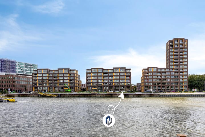 Nassaukade 22G in Rotterdam foto