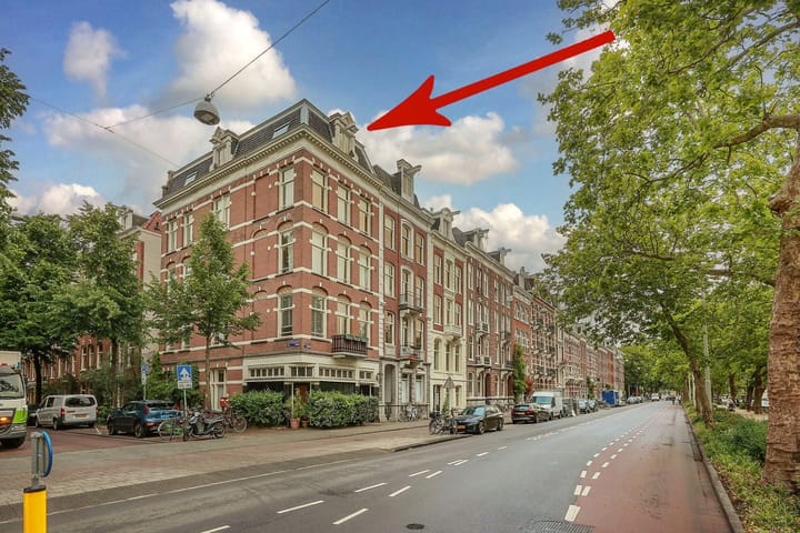 Nassaukade 93-4 in Amsterdam foto