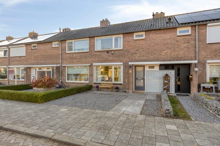 Nassaulaan 107 in Goes Foto