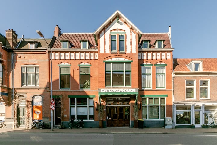 Nassaulaan 1A in Haarlem foto