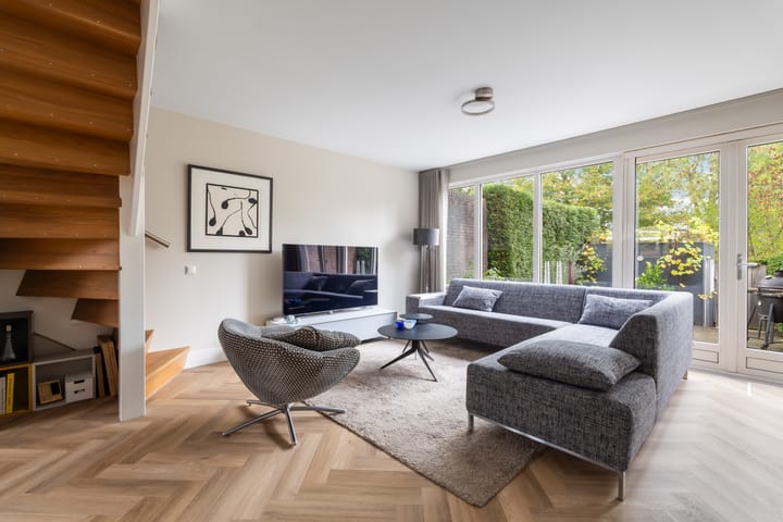 Nassaulaan 28 in Zoeterwoude Foto