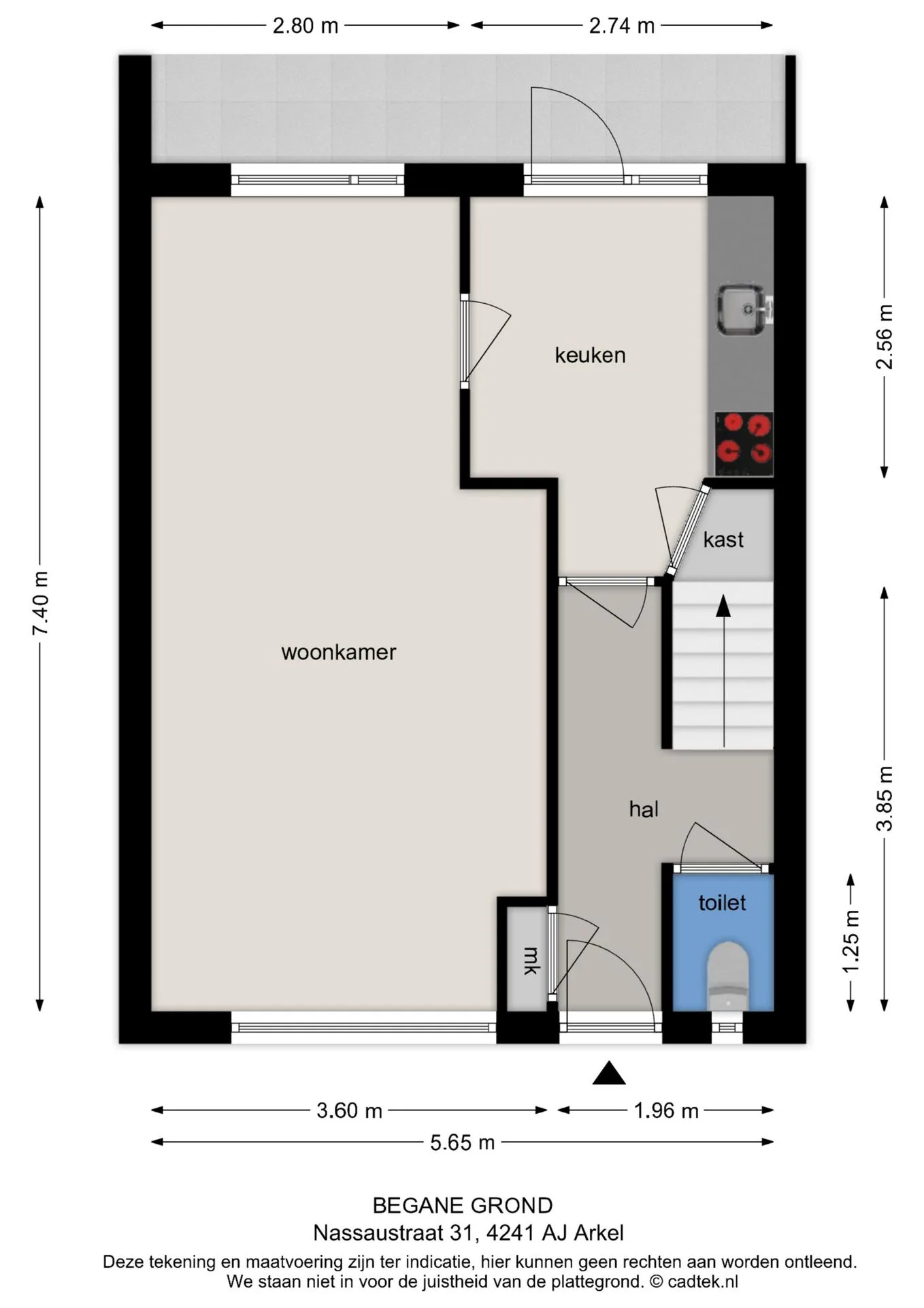 Nassaustraat 31 Arkel thumbnail 15