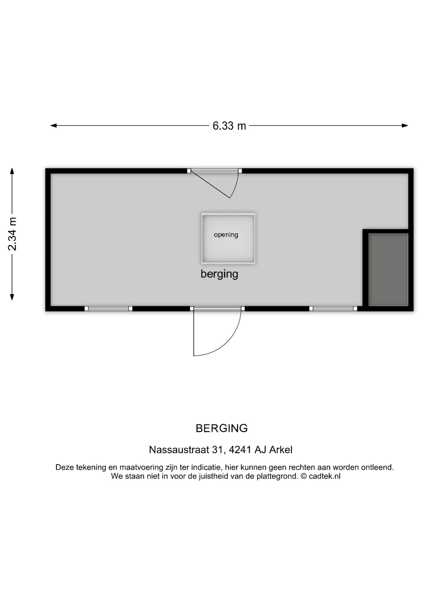 Nassaustraat 31 Arkel thumbnail 18