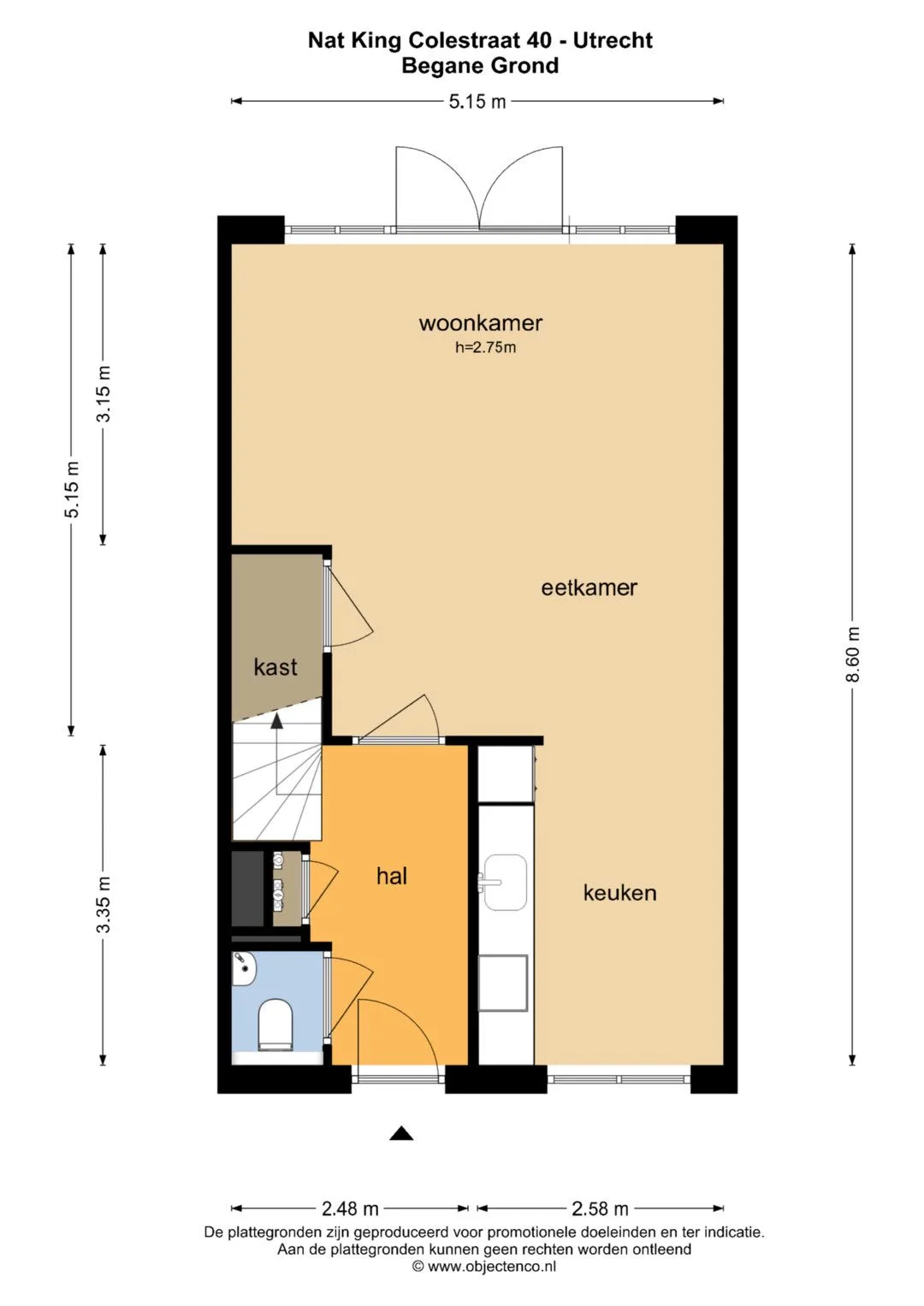 Nat'King'Colestraat 40 Utrecht thumbnail 54