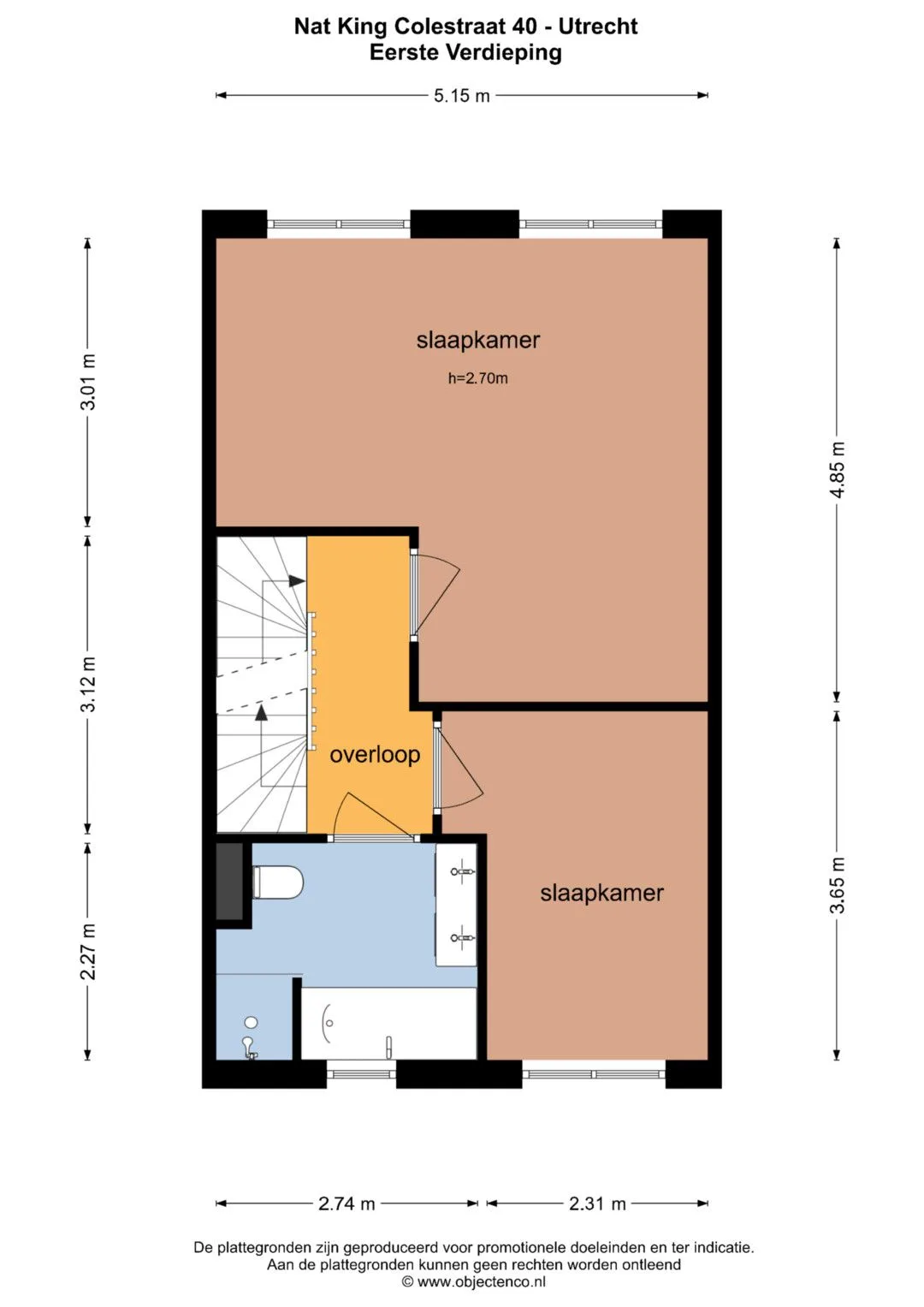 Nat'King'Colestraat 40 Utrecht thumbnail 55