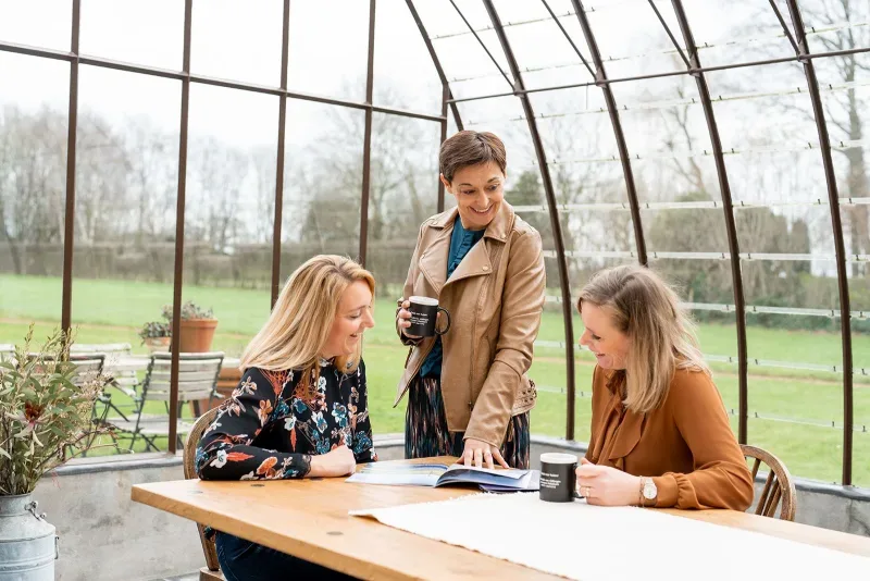 Kantoor foto van Nathalie van Gisbergen Lommers Makelaars