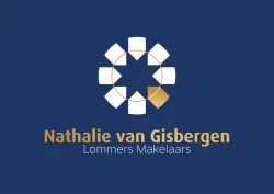 Logo Nathalie van Gisbergen Lommers Makelaars