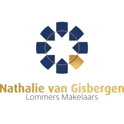 Logo Nathalie van Gisbergen Lommers Makelaars