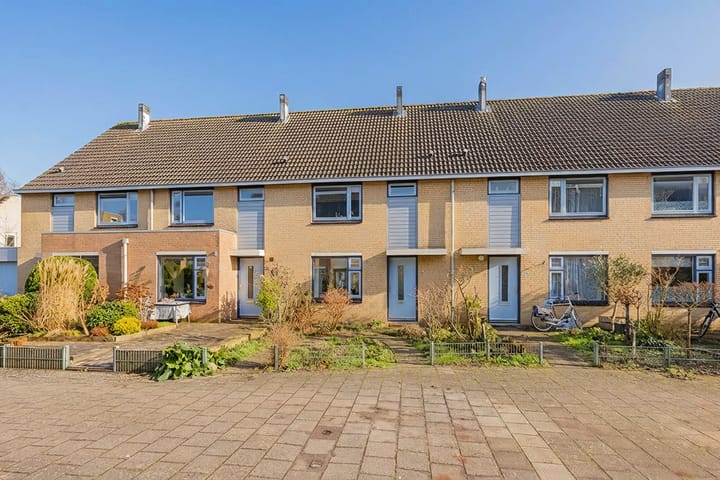 Nederlandstraat 5 in Alphen aan den Rijn Foto