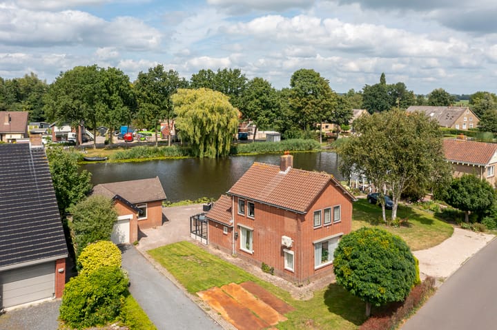 Neerpolderseweg 14 in Giessenburg Foto