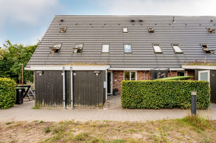 Nelson Mandelahof 55 in Ermelo Foto