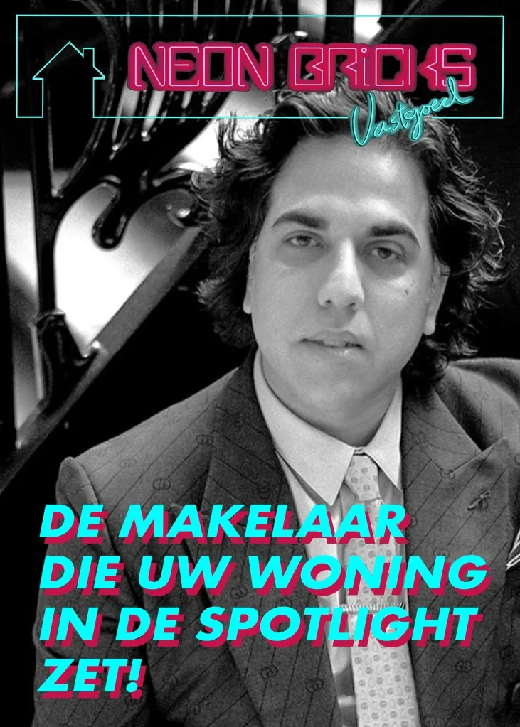 Team photo of Neon Bricks Vastgoed