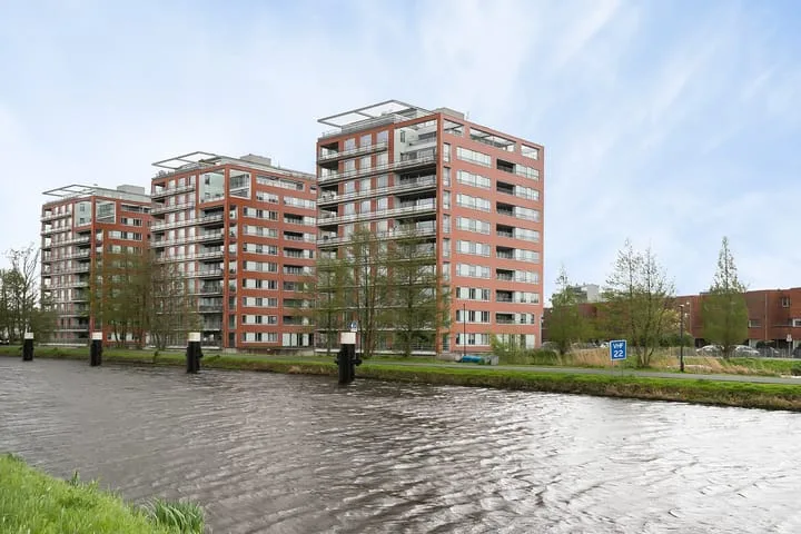 Neptunuskade 119 in Leiden