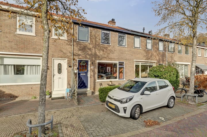 Nessestraat 25 in Dordrecht Foto