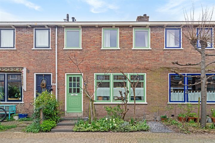 Nessestraat 56 in Dordrecht Foto