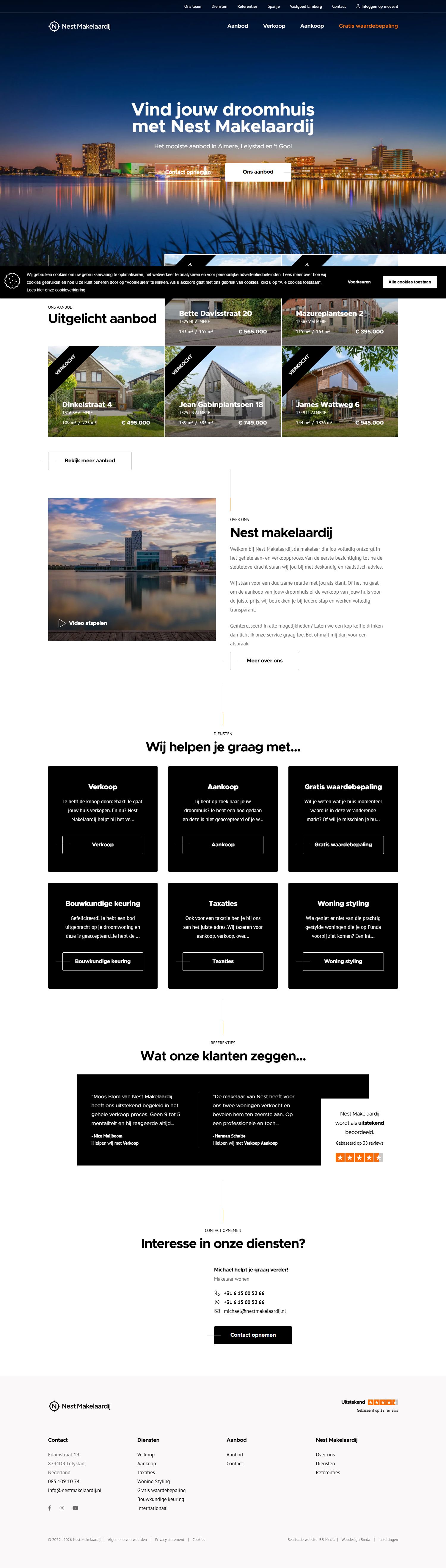 Kantoorfoto Nest Makelaardij