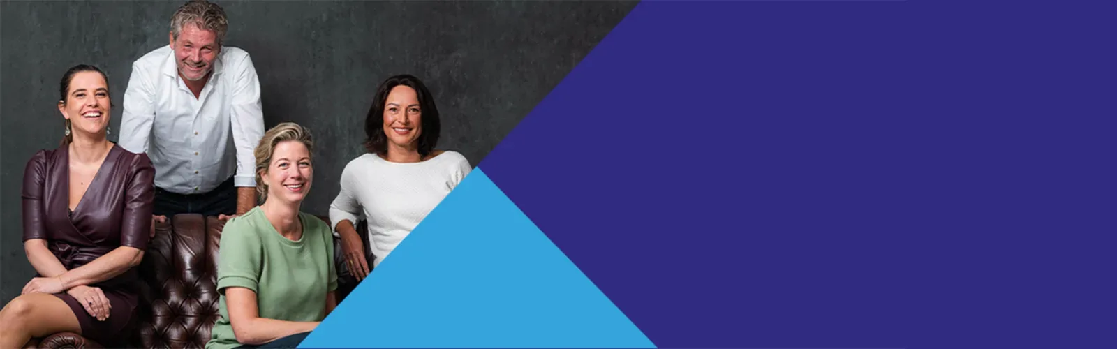 Team foto van NET Makelaars Haarlem