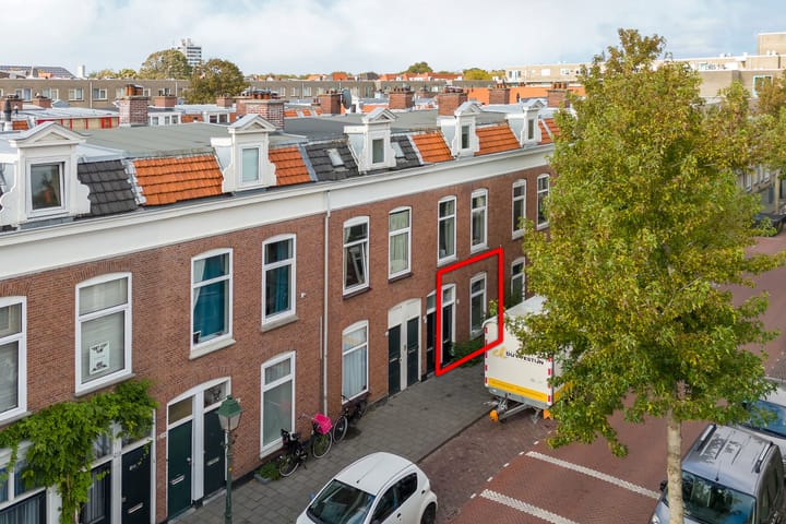 Newtonstraat 199 in 's-Gravenhage Foto