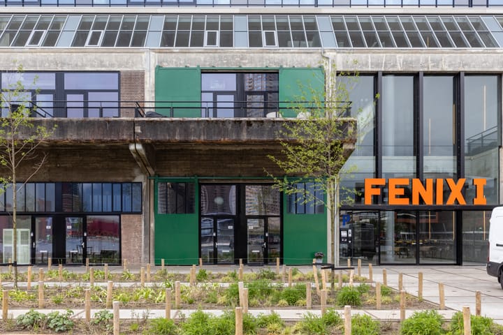 Nico Koomanskade 100 in Rotterdam Foto