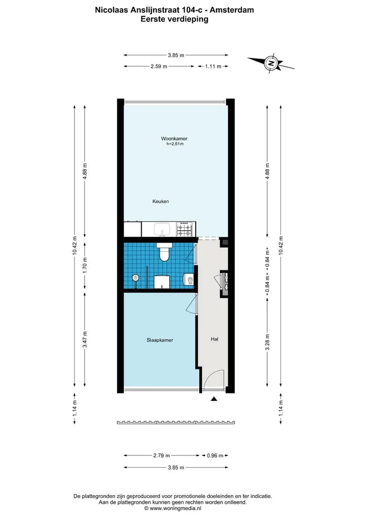 Nicolaas Anslijnstraat 104 C Amsterdam thumbnail 24