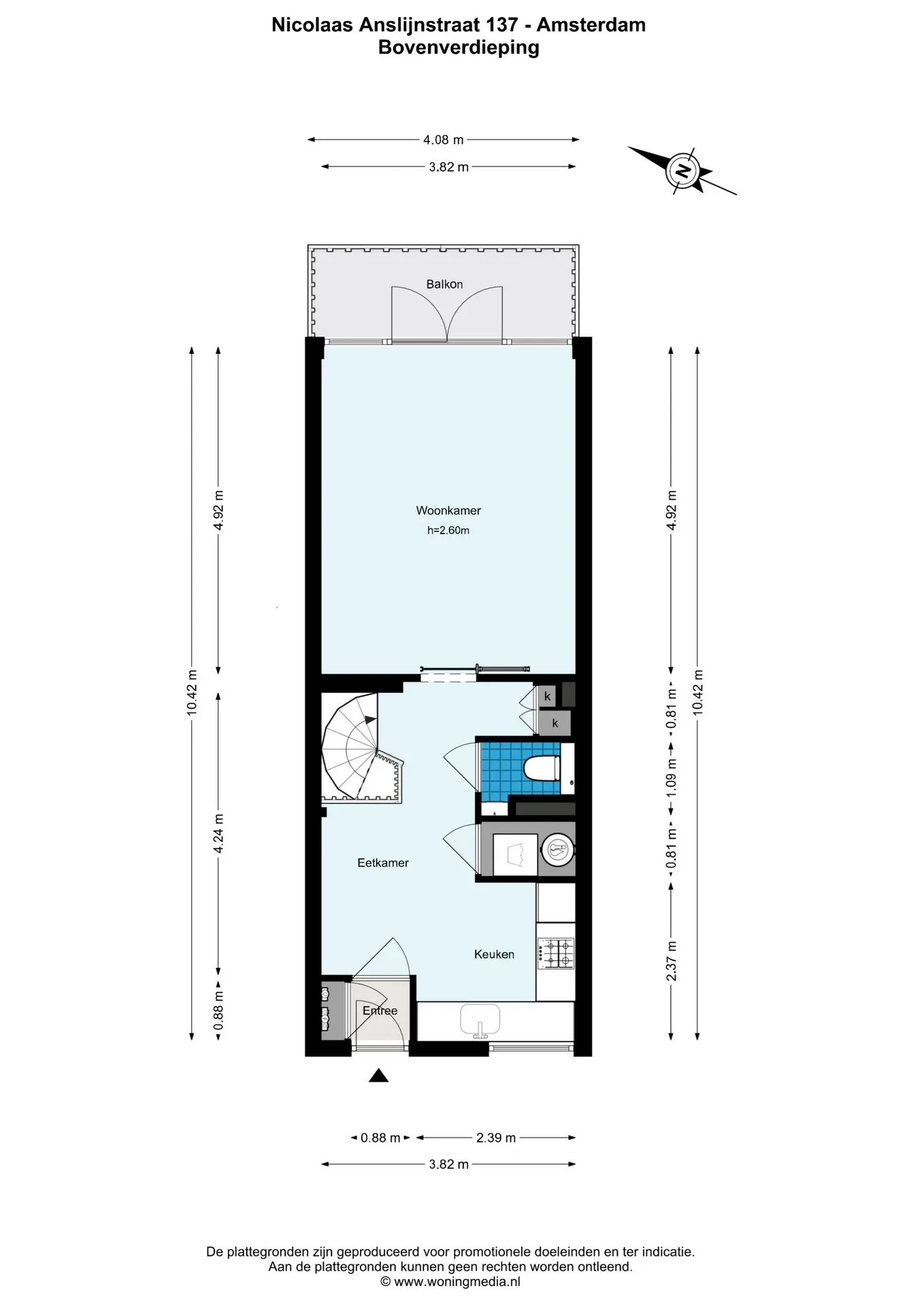 Nicolaas Anslijnstraat 137 Amsterdam thumbnail 23