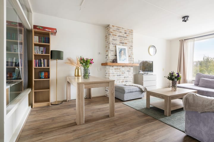 Nicolaas Beetsstraat 135 in Groningen Foto