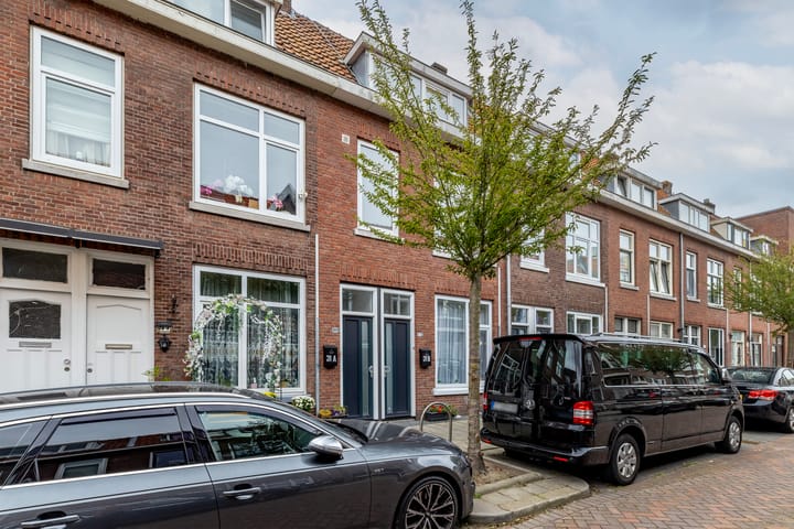 Nicolaas Beetsstraat 31A in Schiedam Foto