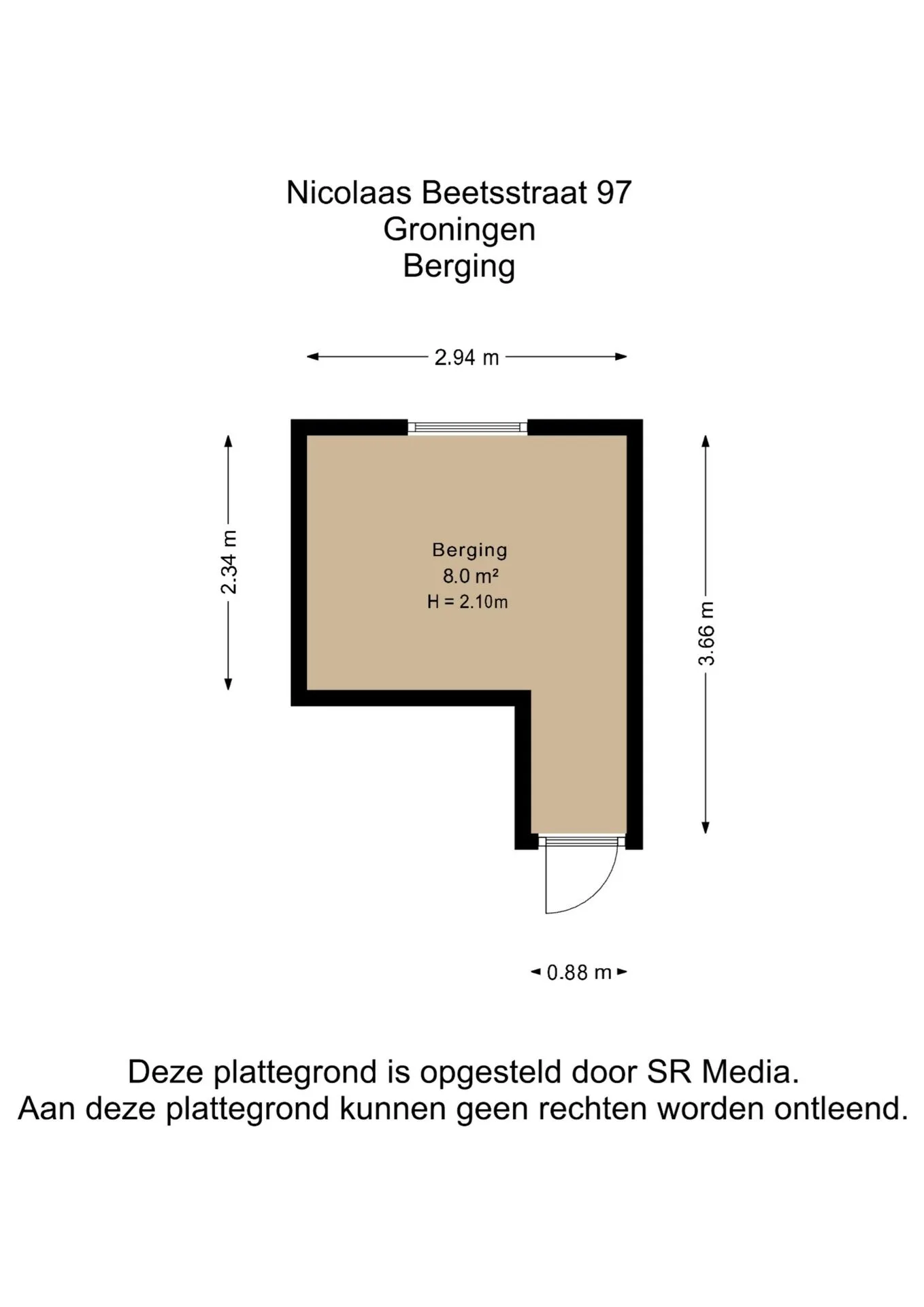 Nicolaas Beetsstraat 97 Groningen thumbnail 45