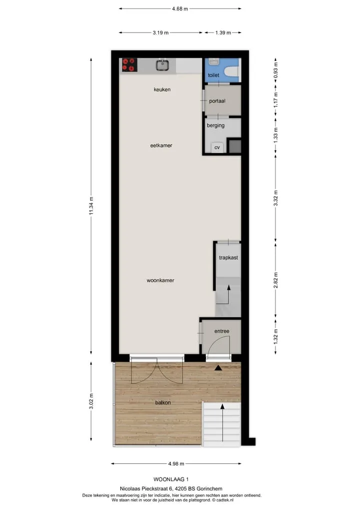 Nicolaas Pieckstraat 6 Gorinchem thumbnail 15