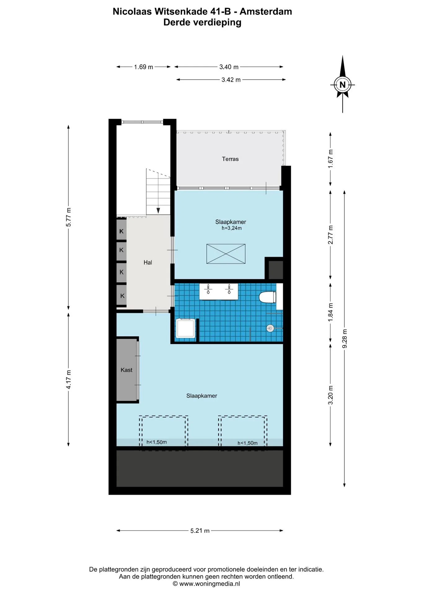 Nicolaas Witsenkade 41 B Amsterdam thumbnail 35