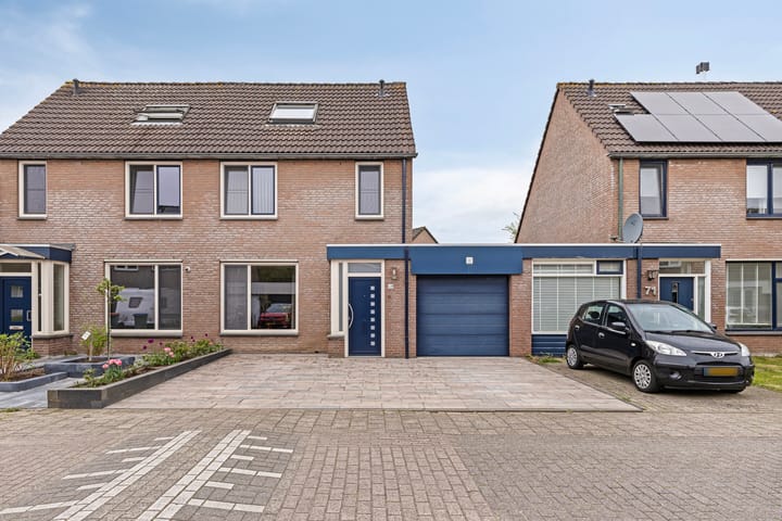 Nicoline Swijgmanstraat 69 in Breda Foto