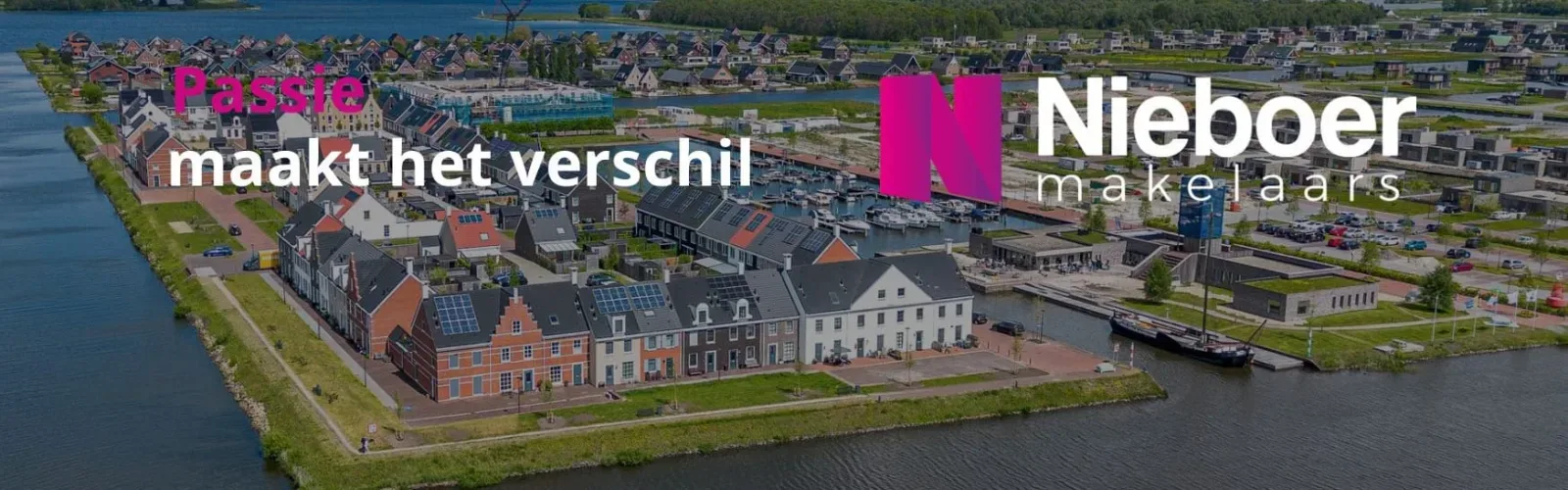 Team foto van Nieboer Makelaars