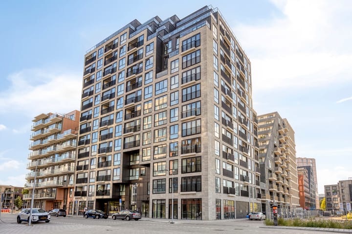 Niemeyerstraat 251 in Hoofddorp Foto