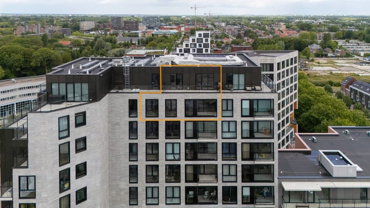 Niemeyerstraat 281 in Hoofddorp foto