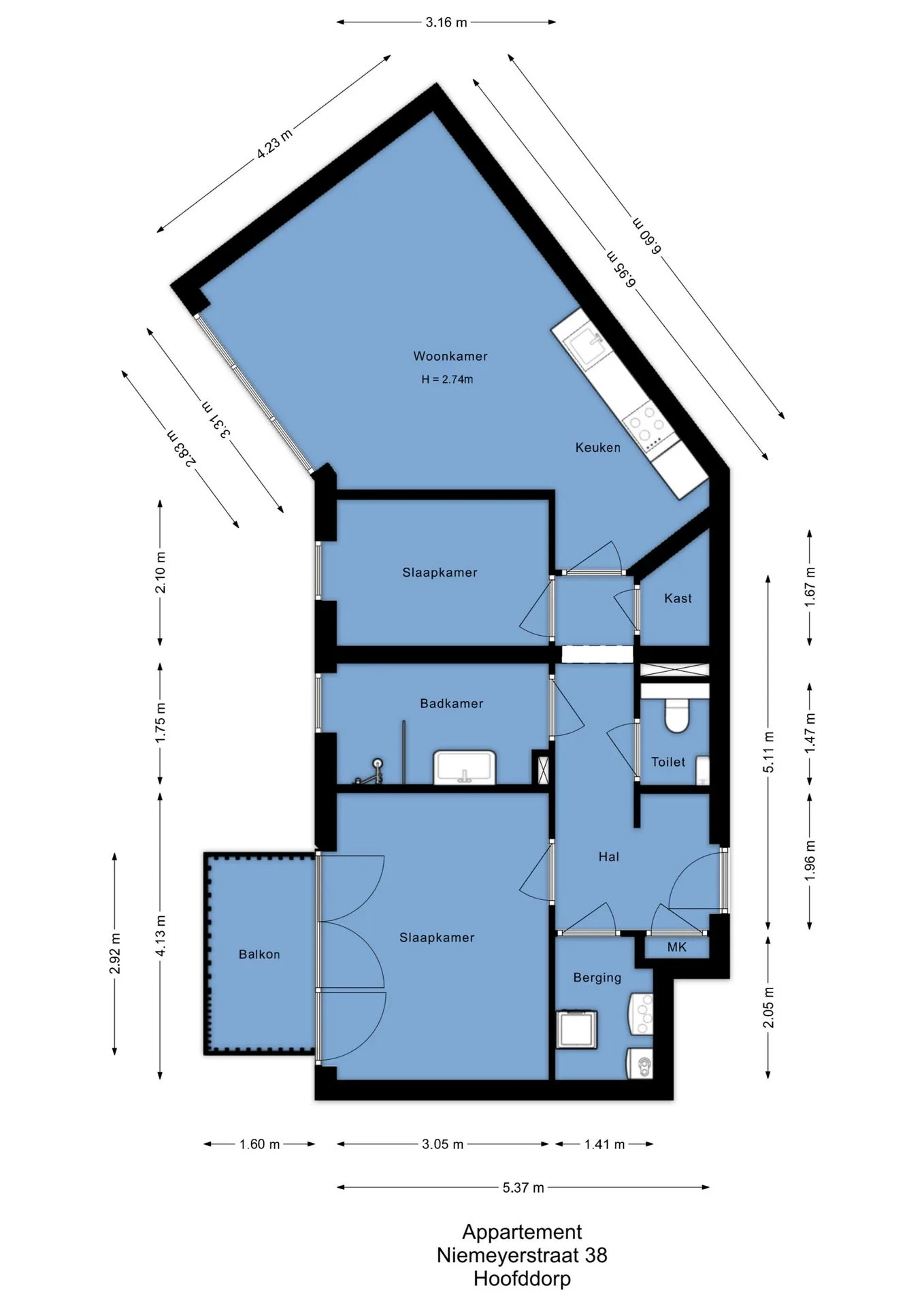 Niemeyerstraat 38 Hoofddorp thumbnail 35