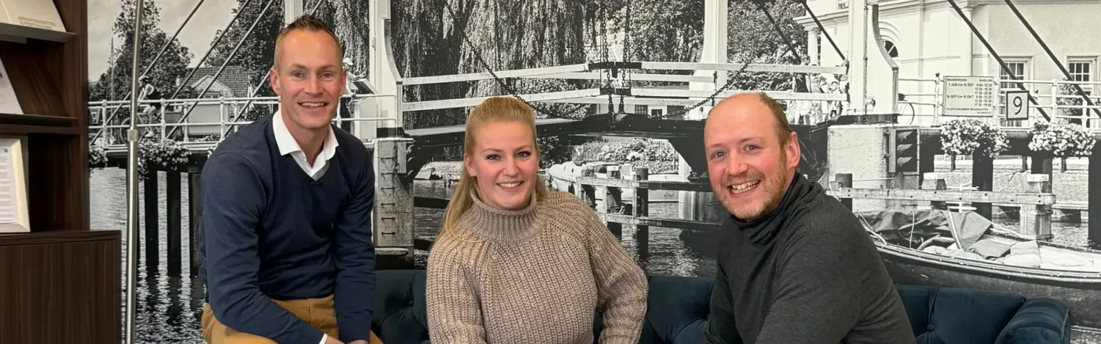 Photo d'équipe de Nienaber Makelaars Muiden