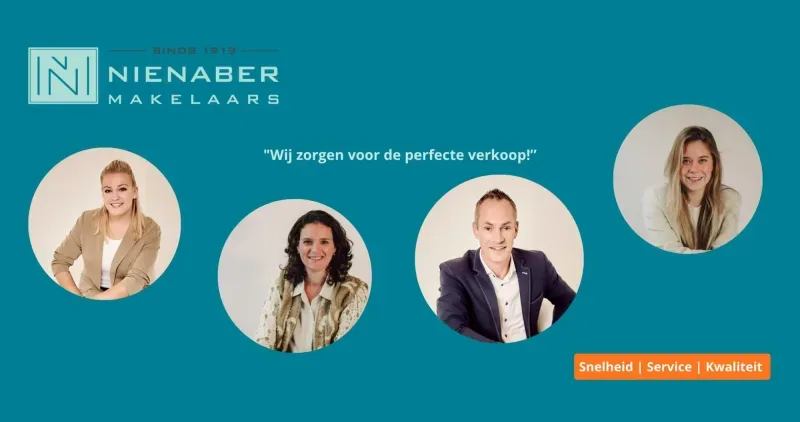 Kantoor foto van Nienaber Makelaars Muiden