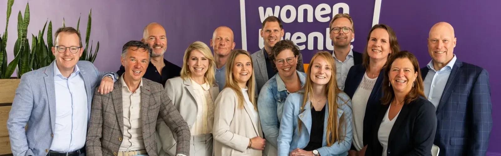 Photo d'équipe de Nieuw Wonen Twente Makelaars