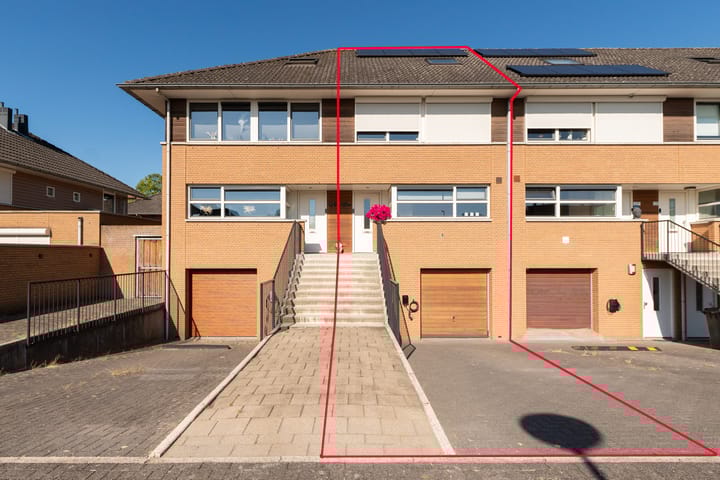 Foto van woning Nieuwborgstraat 129A, Venlo