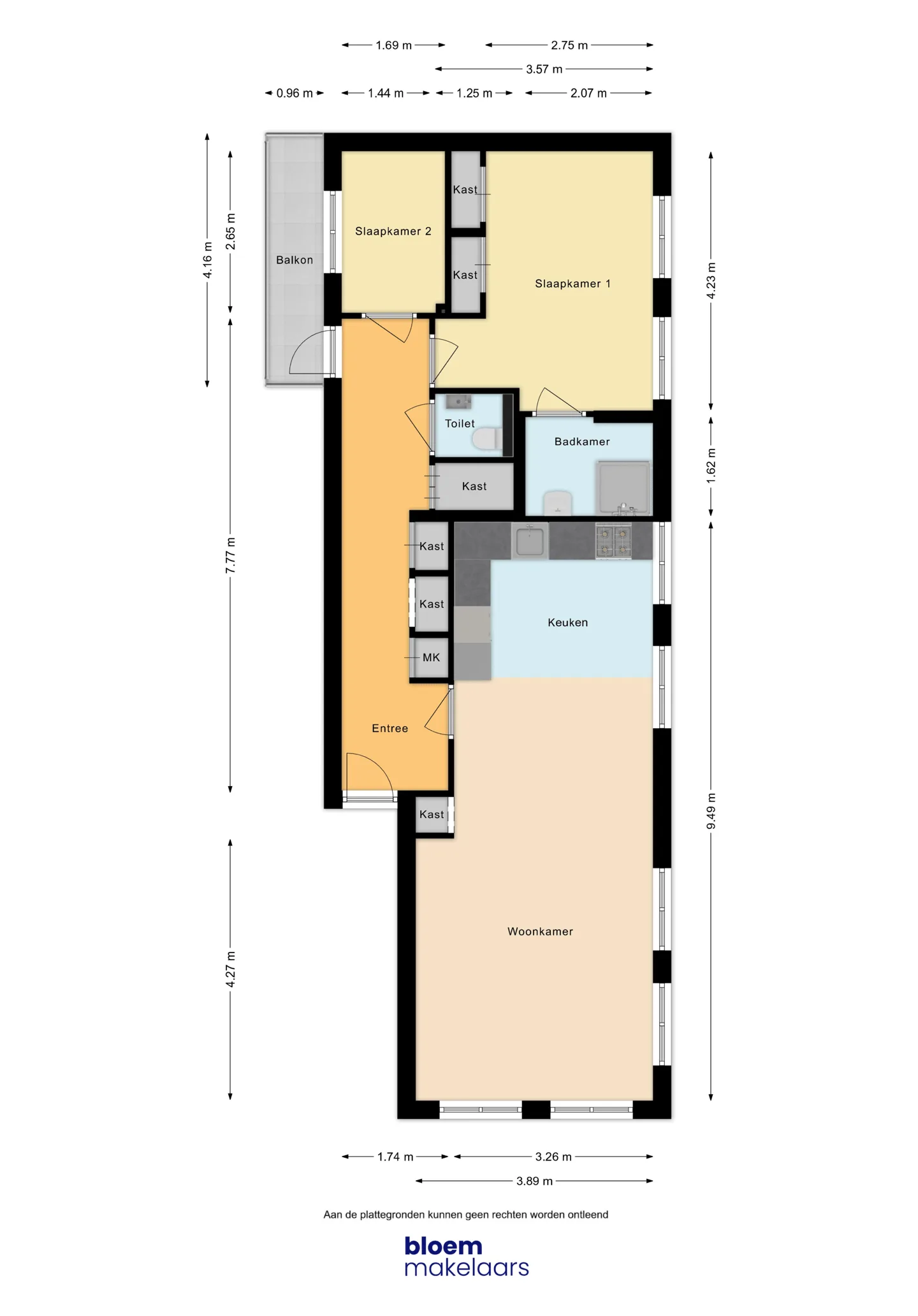 Nieuwe Achtergracht 73 H Amsterdam thumbnail 35